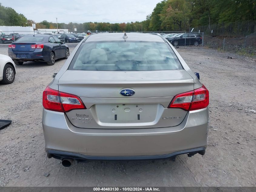 2018 Subaru Legacy 2.5I Premium VIN: 4S3BNAF66J3043754 Lot: 40483130