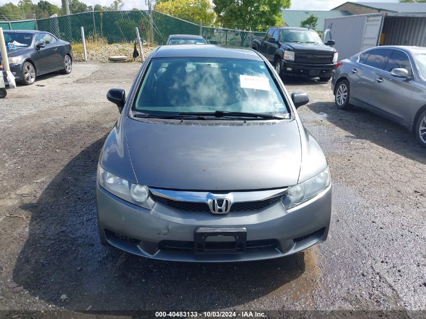 2HGFA16389H348024 2009 Honda Civic Vp