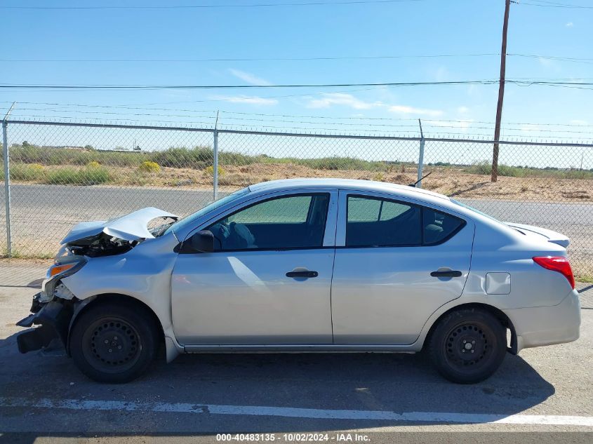 2015 Nissan Versa 1.6 S+ VIN: 3N1CN7AP2FL920004 Lot: 40483135