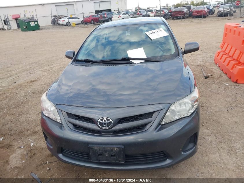 2011 Toyota Corolla S/Le VIN: 2T1BU4EE8BC649966 Lot: 40483136