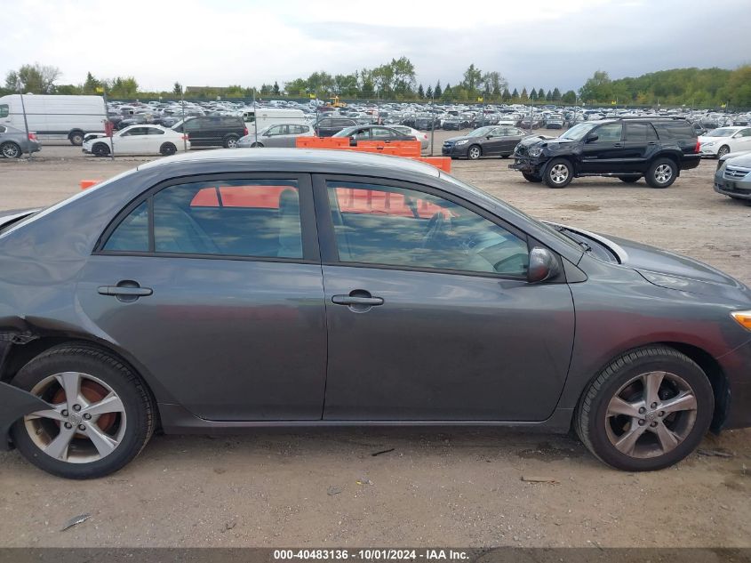 2011 Toyota Corolla S/Le VIN: 2T1BU4EE8BC649966 Lot: 40483136