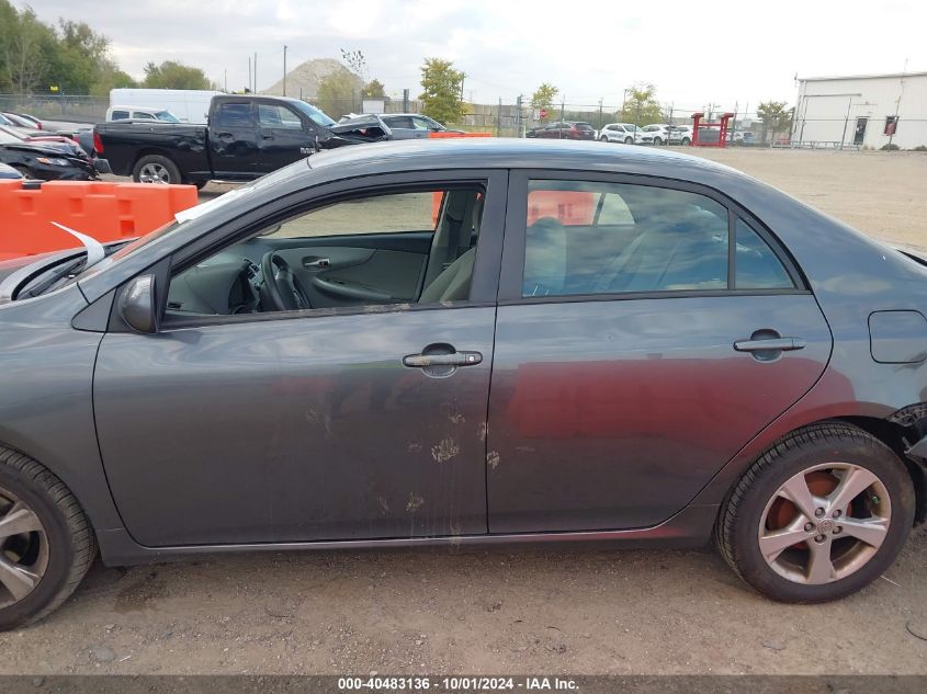 2011 Toyota Corolla S/Le VIN: 2T1BU4EE8BC649966 Lot: 40483136