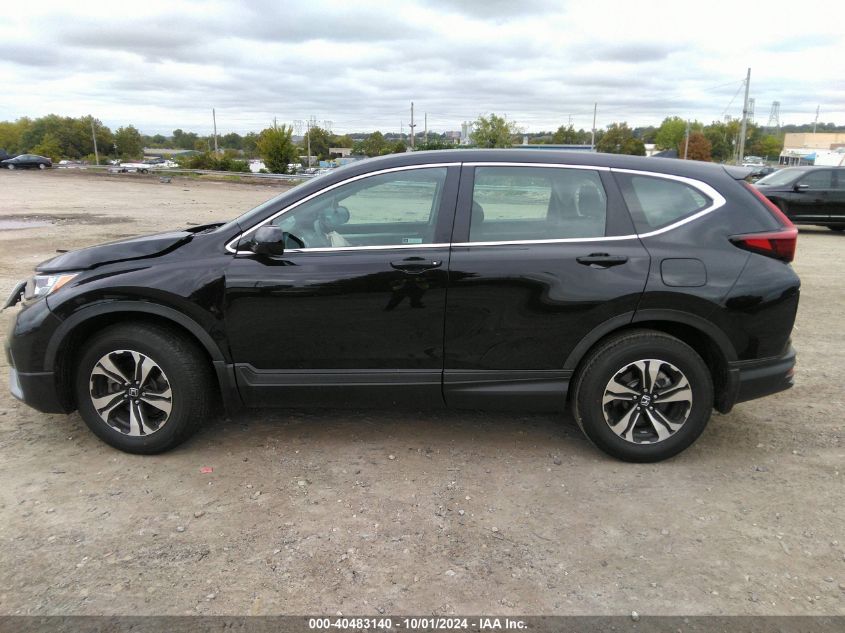 2021 Honda Cr-V Se VIN: 7FARW2H70ME029366 Lot: 40483140