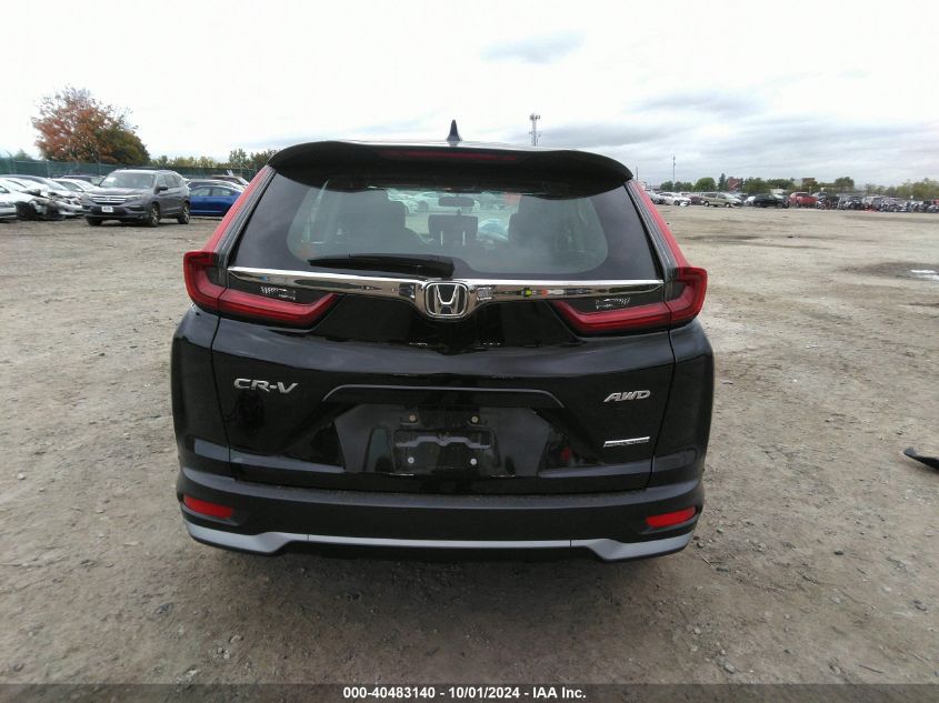 2021 Honda Cr-V Se VIN: 7FARW2H70ME029366 Lot: 40483140