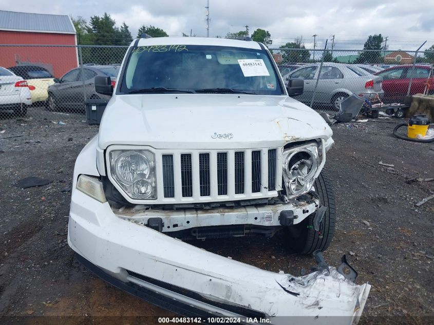 2012 Jeep Liberty Sport VIN: 1C4PJMAK3CW198223 Lot: 40483142