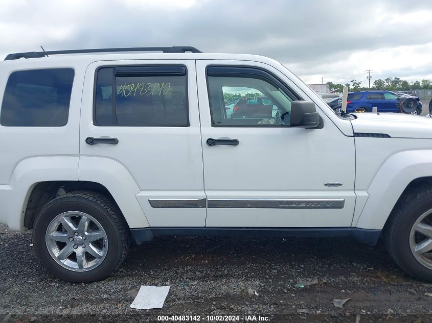 2012 Jeep Liberty Sport VIN: 1C4PJMAK3CW198223 Lot: 40483142