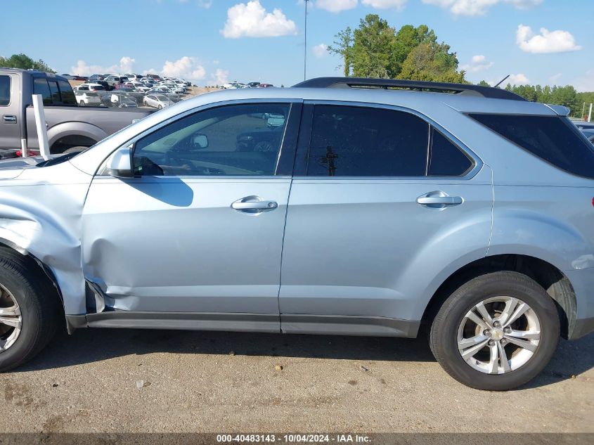 2015 Chevrolet Equinox 1Lt VIN: 2GNFLBE32F6289468 Lot: 40483143