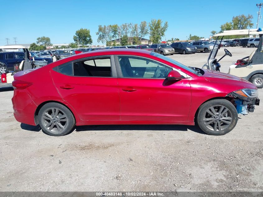 2017 Hyundai Elantra Se VIN: 5NPD84LF4HH014712 Lot: 40483148