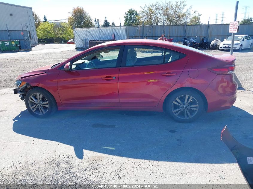 2017 Hyundai Elantra Se VIN: 5NPD84LF4HH014712 Lot: 40483148