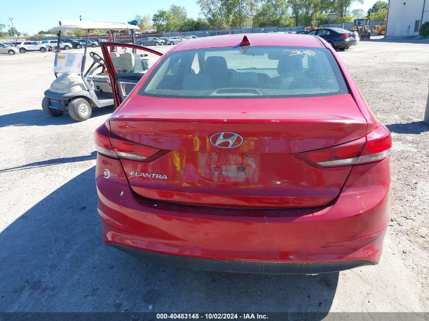 2017 Hyundai Elantra Se VIN: 5NPD84LF4HH014712 Lot: 40483148