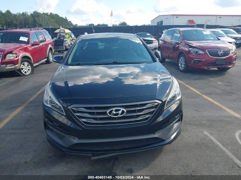 5NPE34AF1FH236644 2015 Hyundai Sonata Sport