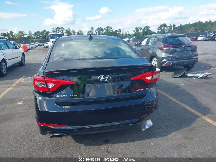 5NPE34AF1FH236644 2015 Hyundai Sonata Sport