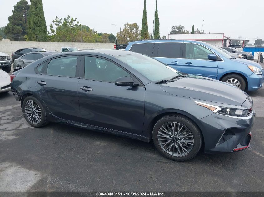 2023 Kia Forte Gt-Line VIN: 3KPF54AD3PE534325 Lot: 40483151