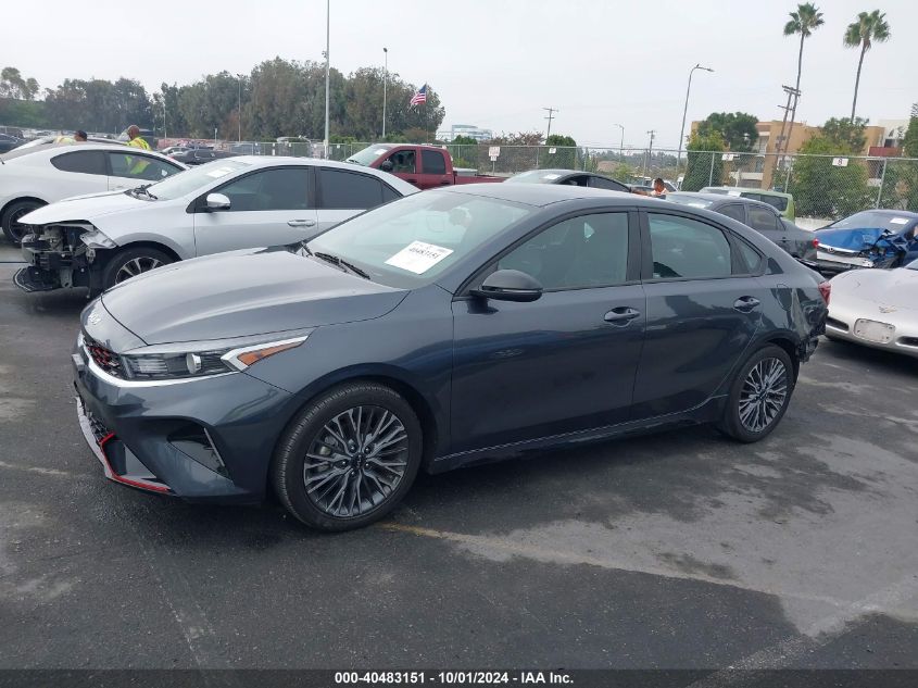 2023 Kia Forte Gt-Line VIN: 3KPF54AD3PE534325 Lot: 40483151