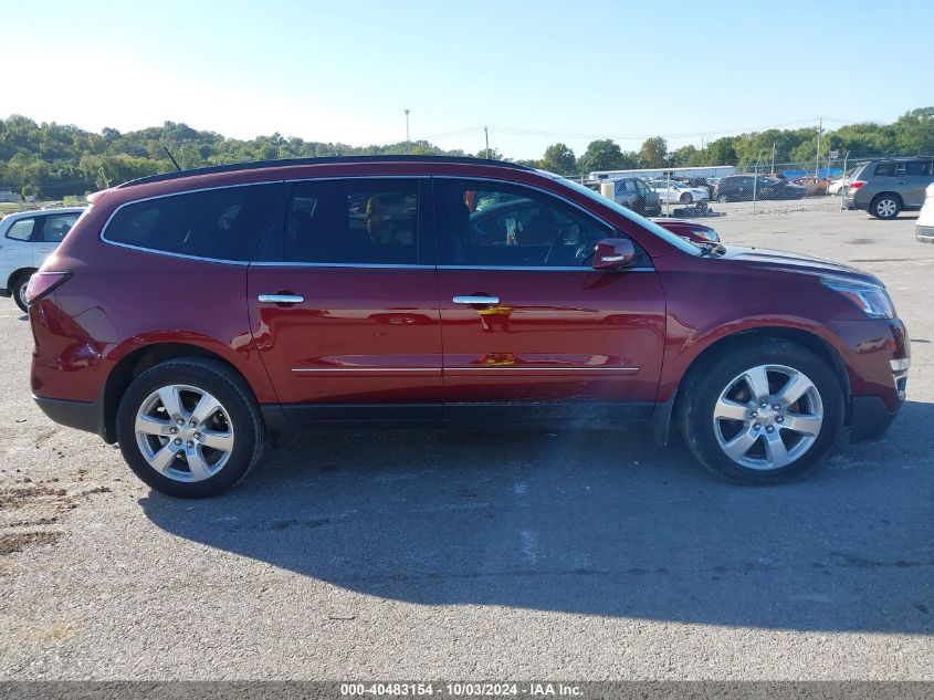 2017 Chevrolet Traverse Premier VIN: 1GNKRJKD9HJ197543 Lot: 40483154