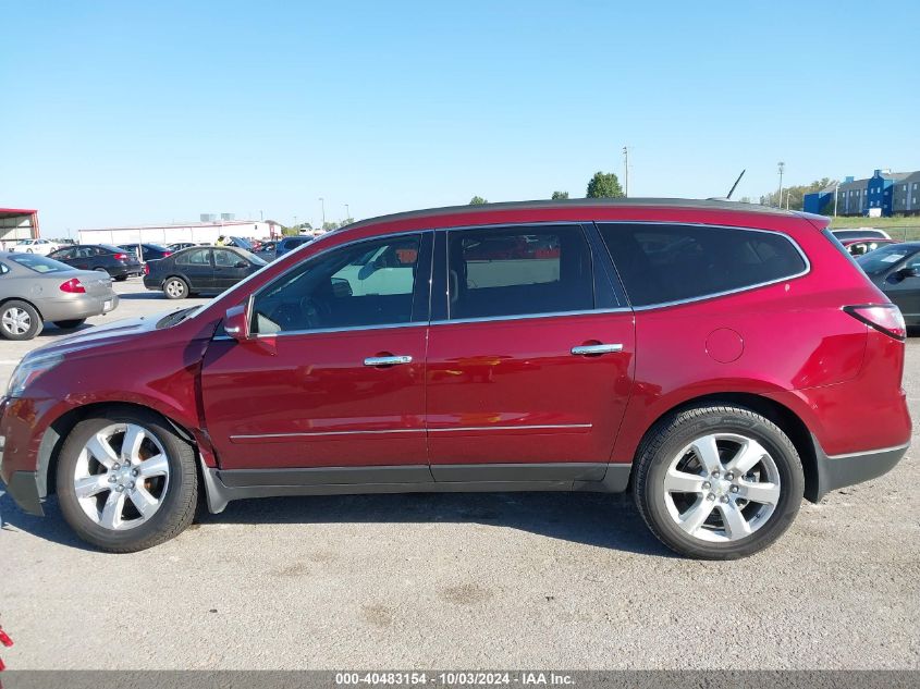 2017 Chevrolet Traverse Premier VIN: 1GNKRJKD9HJ197543 Lot: 40483154