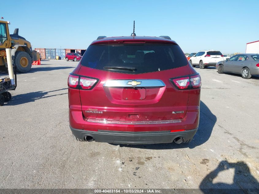 2017 Chevrolet Traverse Premier VIN: 1GNKRJKD9HJ197543 Lot: 40483154