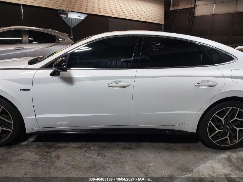 KMHL14JCXPA327550 2023 Hyundai Sonata N Line