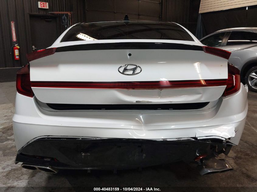 KMHL14JCXPA327550 2023 Hyundai Sonata N Line