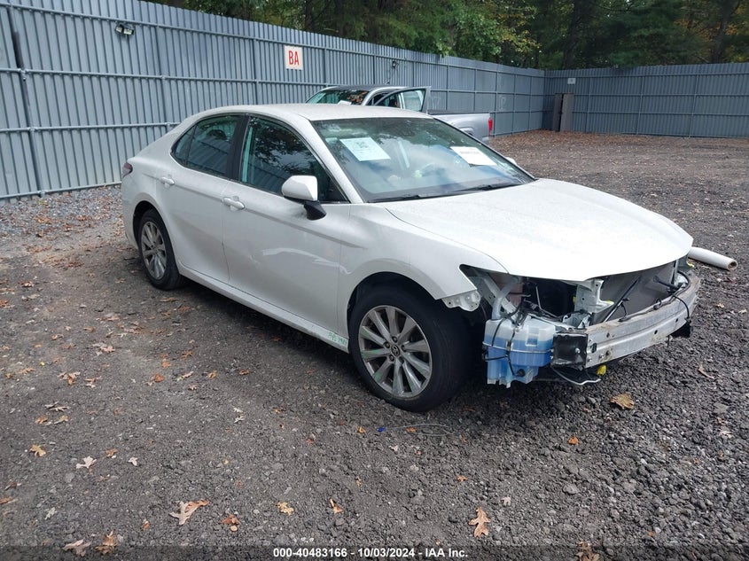 VIN 4T1C11BK2LU001609 2020 TOYOTA CAMRY LE AWD