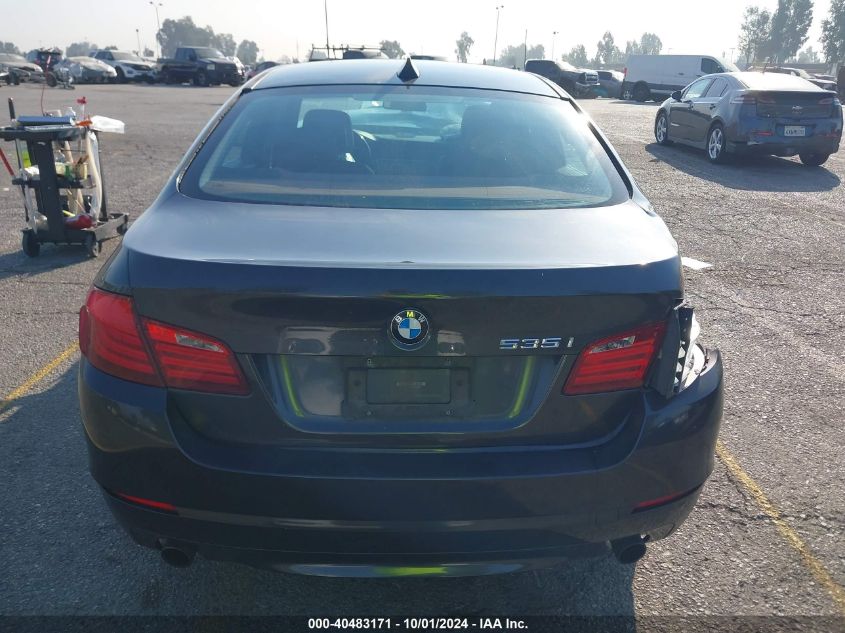 2012 BMW 535 I VIN: WBAFR7C52CC267995 Lot: 40483171