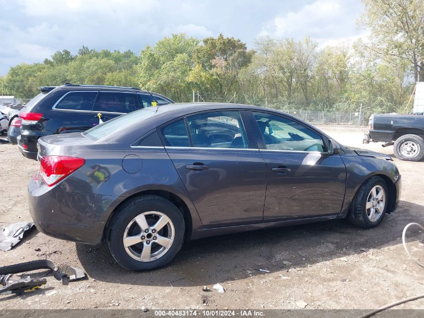 1G1PF5S93B7181040 2011 Chevrolet Cruze 1Lt