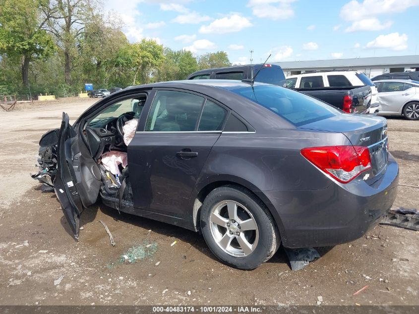 1G1PF5S93B7181040 2011 Chevrolet Cruze 1Lt