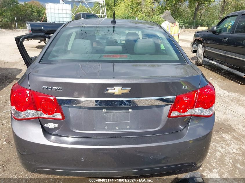 1G1PF5S93B7181040 2011 Chevrolet Cruze 1Lt