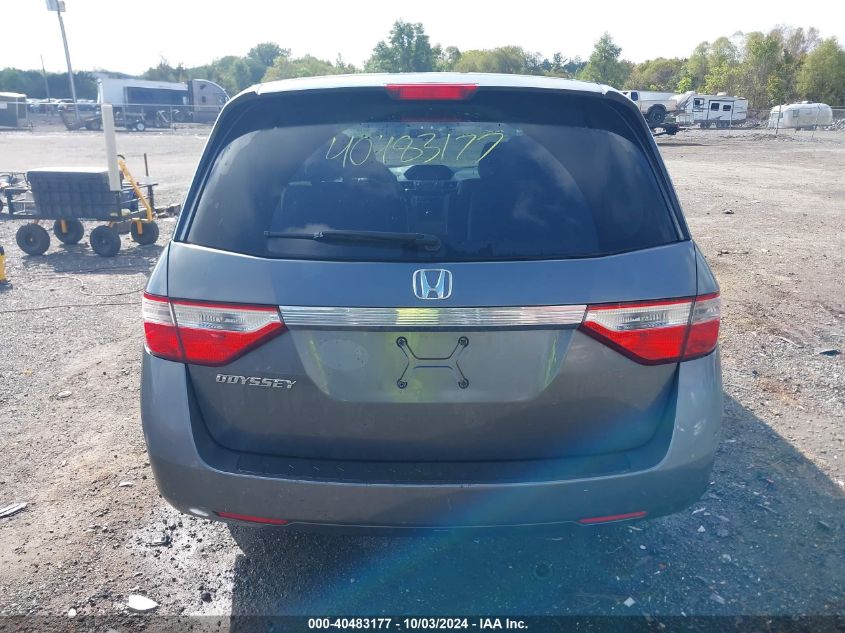 2012 Honda Odyssey Ex VIN: 5FNRL5H47CB058681 Lot: 40483177