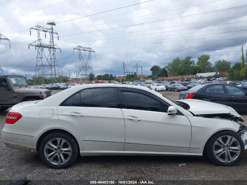 WDDHF8HB2AA253070 2010 Mercedes-Benz E 350 4Matic