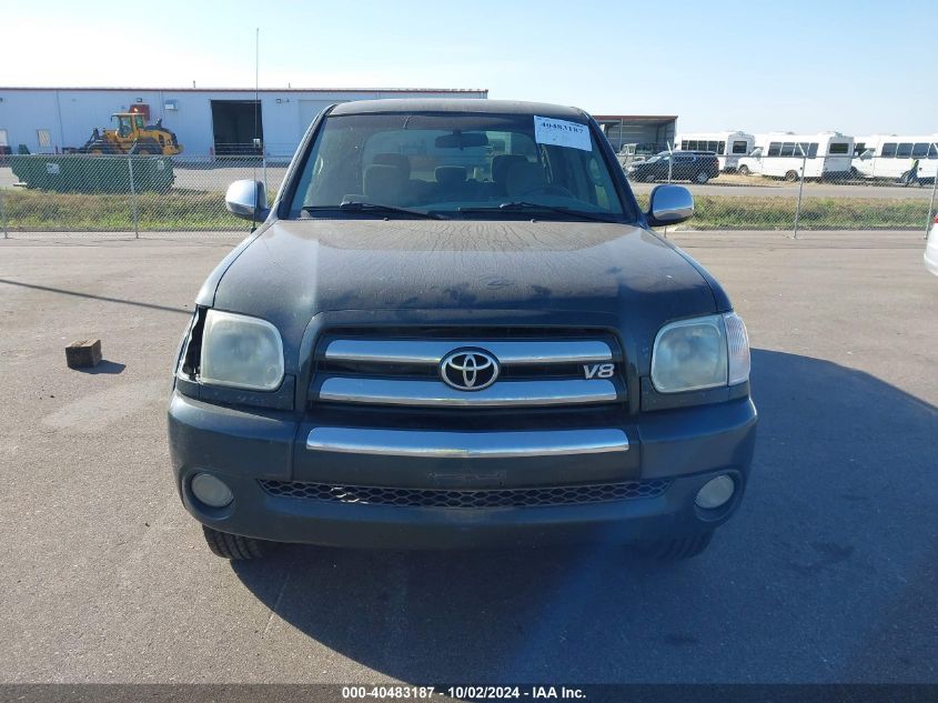 5TBDT44185S491952 2005 Toyota Tundra Sr5 V8