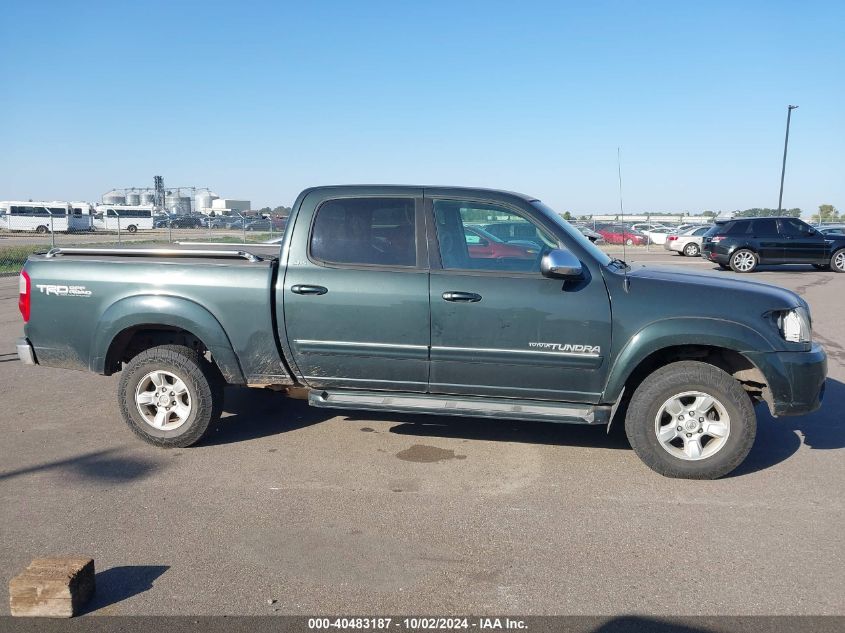 5TBDT44185S491952 2005 Toyota Tundra Sr5 V8