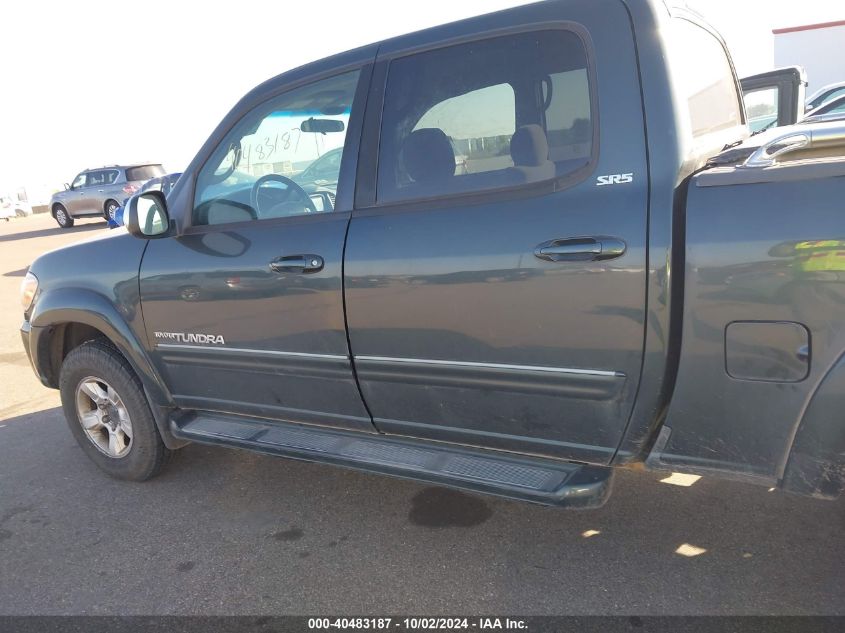 5TBDT44185S491952 2005 Toyota Tundra Sr5 V8