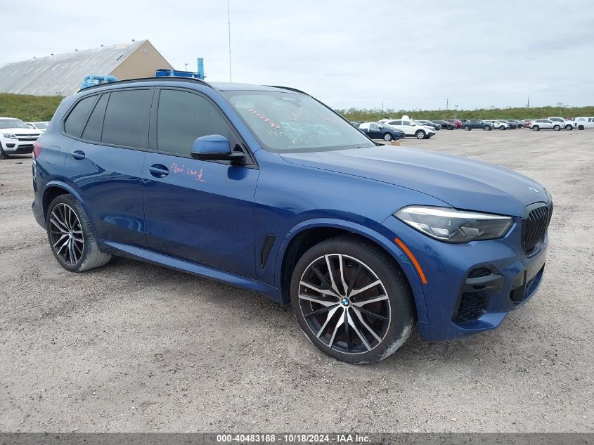 VIN 5UXCR6C05P9R18851 2023 BMW X5, Xdrive40I no.1