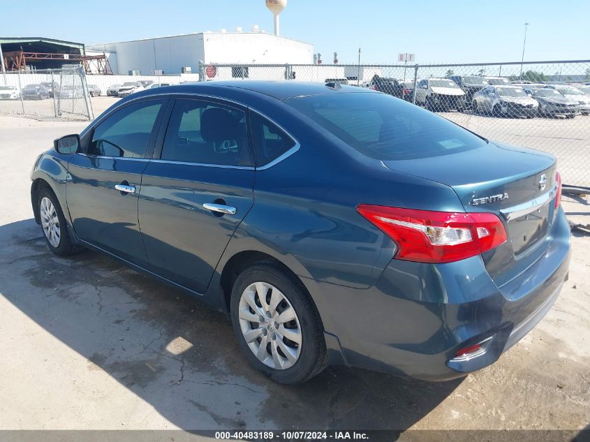 3N1AB7AP1GY221046 2016 Nissan Sentra Sv