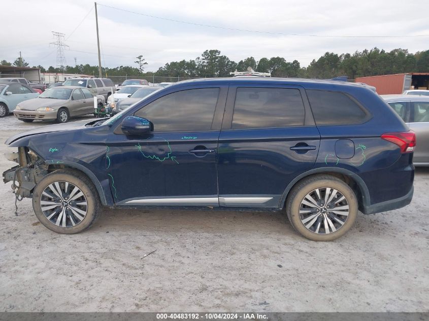 2019 Mitsubishi Outlander Se VIN: JA4AD3A39KZ030710 Lot: 40483192