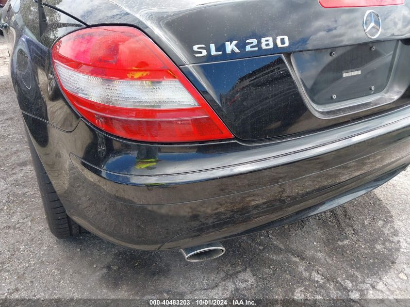 WDBWK54F88F179931 2008 Mercedes-Benz Slk 280