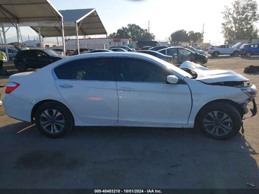 1HGCR2F35FA228774 2015 Honda Accord Lx