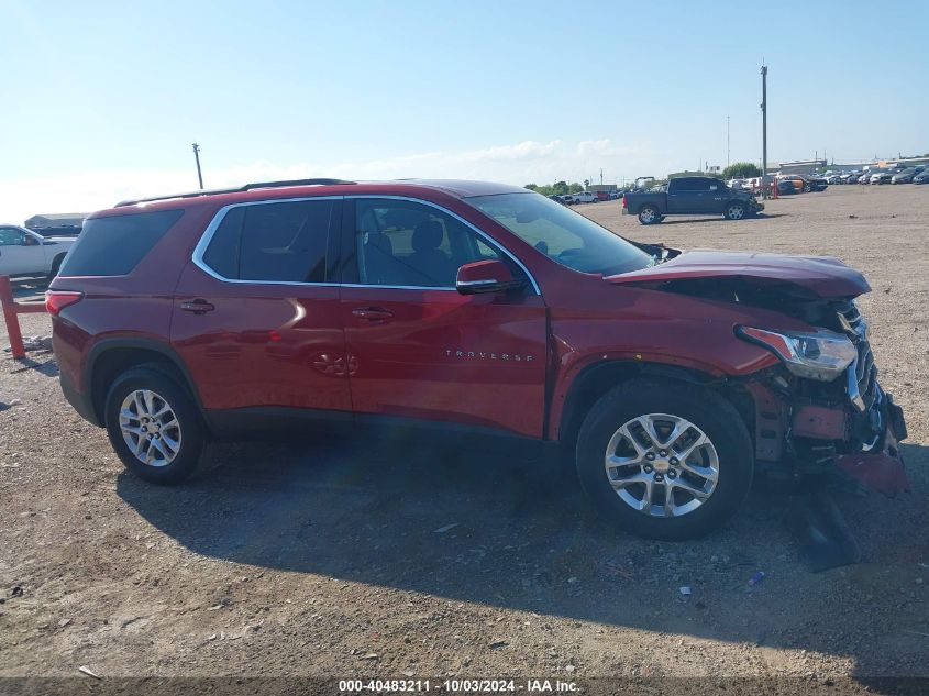 2019 Chevrolet Traverse 1Lt VIN: 1GNERGKW2KJ167955 Lot: 40483211