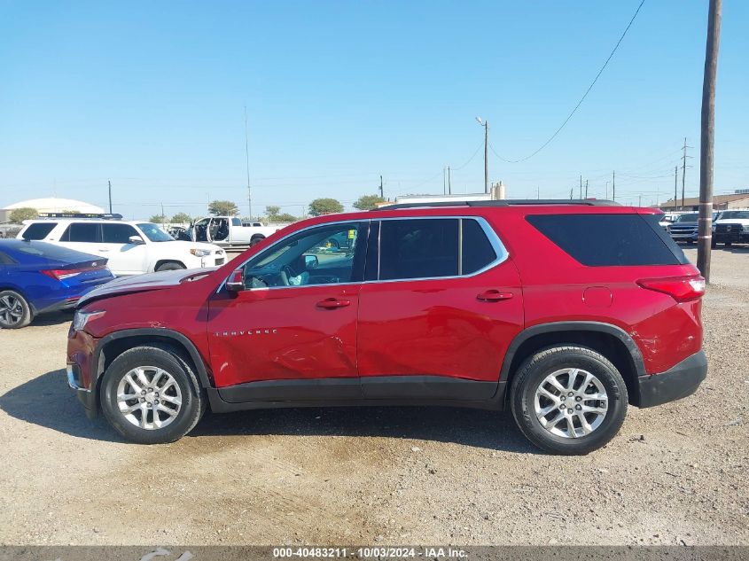 2019 Chevrolet Traverse 1Lt VIN: 1GNERGKW2KJ167955 Lot: 40483211