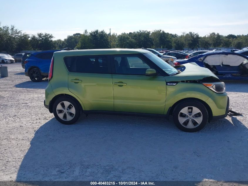 KNDJN2A29F7779240 2015 Kia Soul