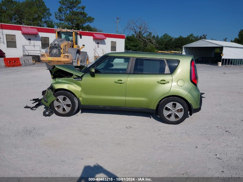 2015 Kia Soul VIN: KNDJN2A29F7779240 Lot: 40483215