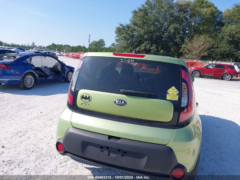 2015 Kia Soul VIN: KNDJN2A29F7779240 Lot: 40483215