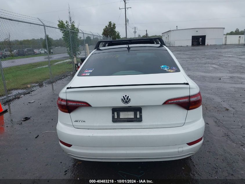 3VWC57BU4KM269266 2019 Volkswagen Jetta 1.4T R-Line/1.4T S/1.4T Se