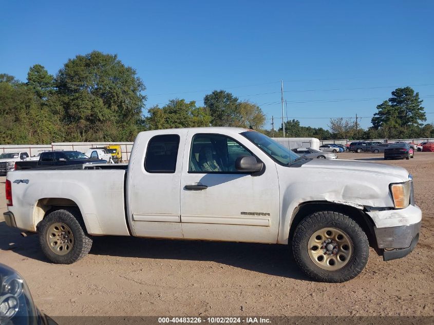 2012 GMC Sierra 1500 Sl VIN: 1GTR2UEA4CZ141955 Lot: 40483226