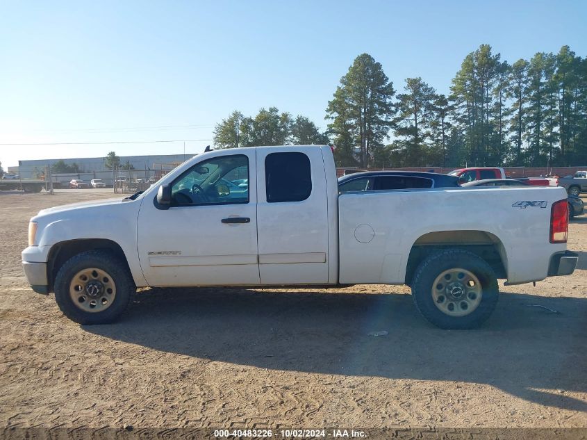 2012 GMC Sierra 1500 Sl VIN: 1GTR2UEA4CZ141955 Lot: 40483226