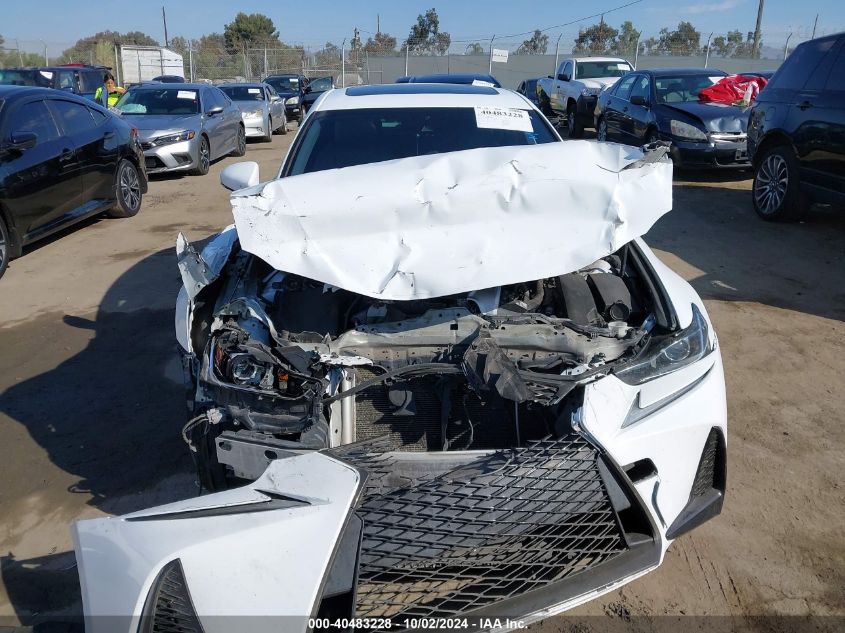 2017 Lexus Is 300 VIN: JTHCM1D2XH5018862 Lot: 40483228