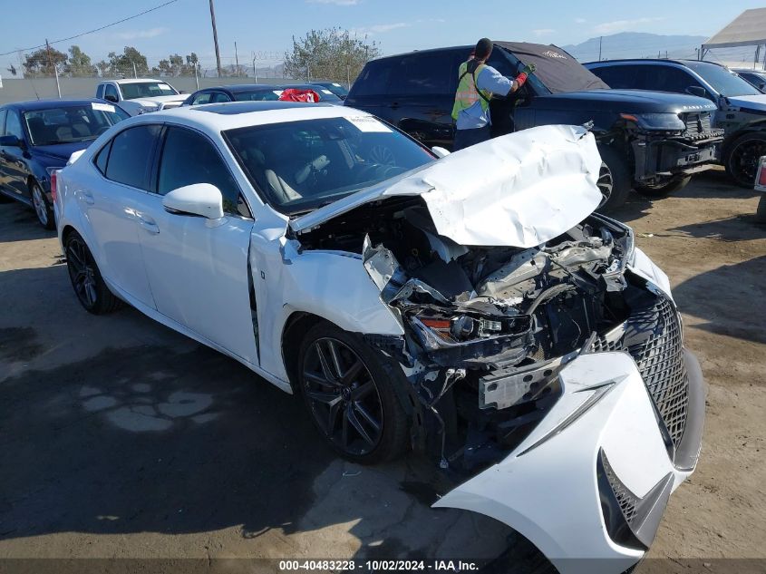 2017 Lexus IS, 300