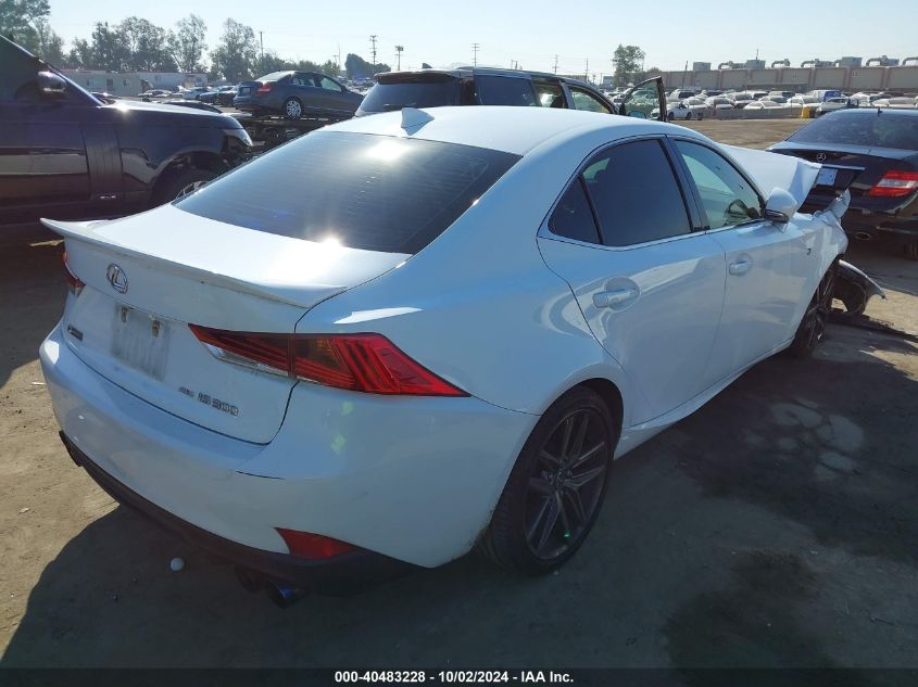 VIN JTHCM1D2XH5018862 2017 Lexus IS, 300 no.4