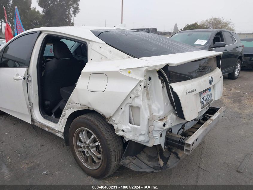 2018 Toyota Prius VIN: JTDKBRFU7J3073626 Lot: 40483231